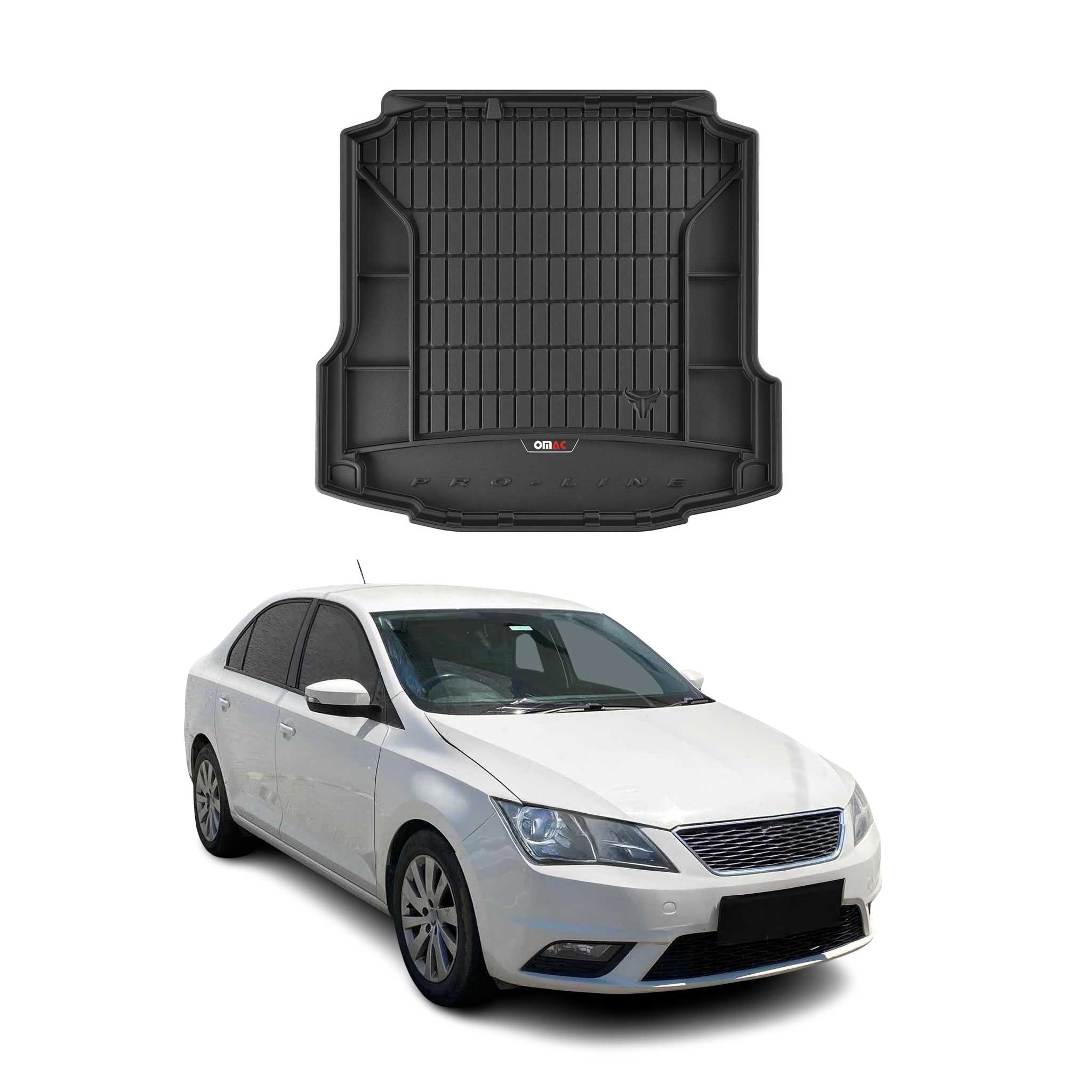 Omac Kofferraumwanne Für Seat Toledo 2013-2019 Tpe
