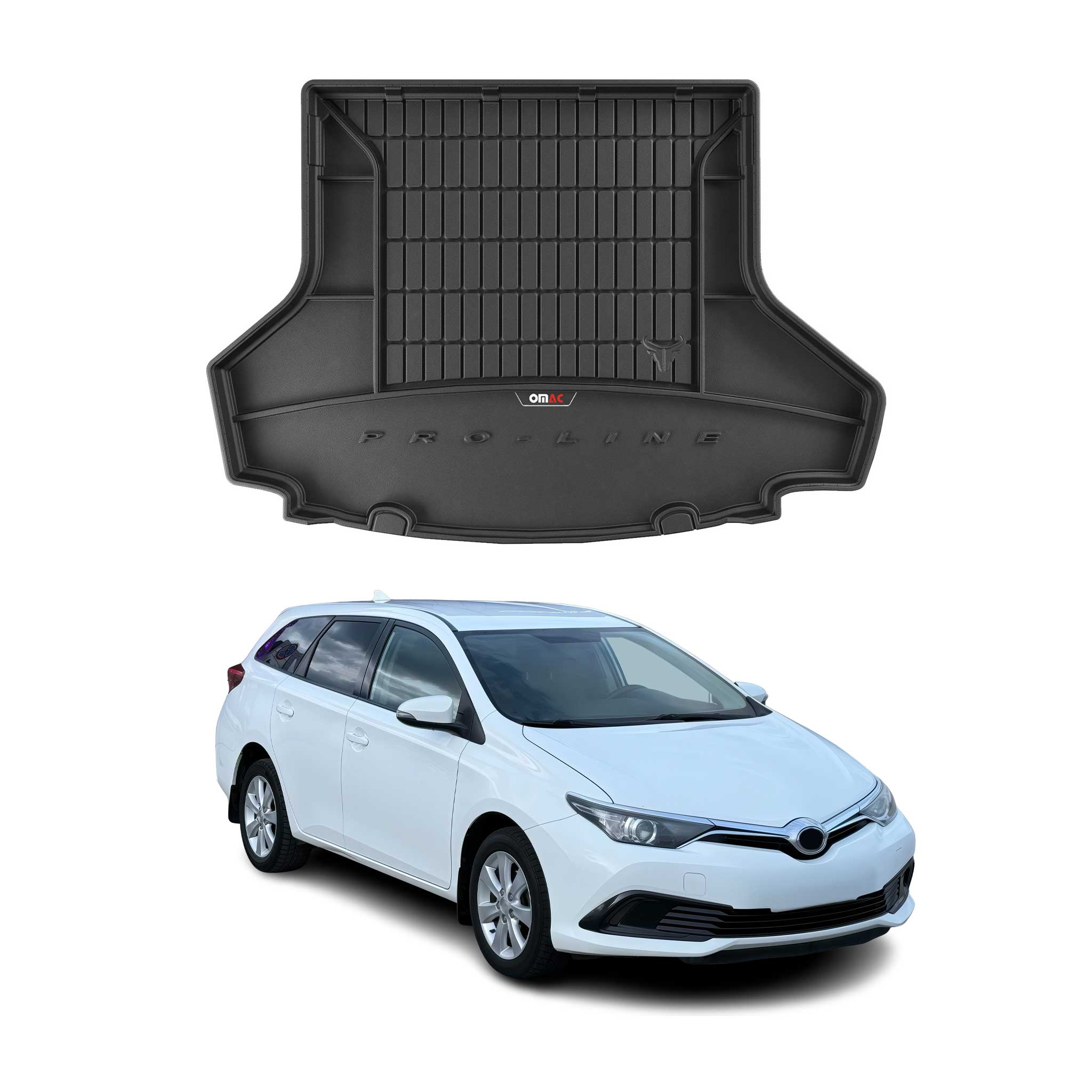 Omac Kofferraumwanne Für Toyota Auris Touring Sport 2012-2018 Tpe