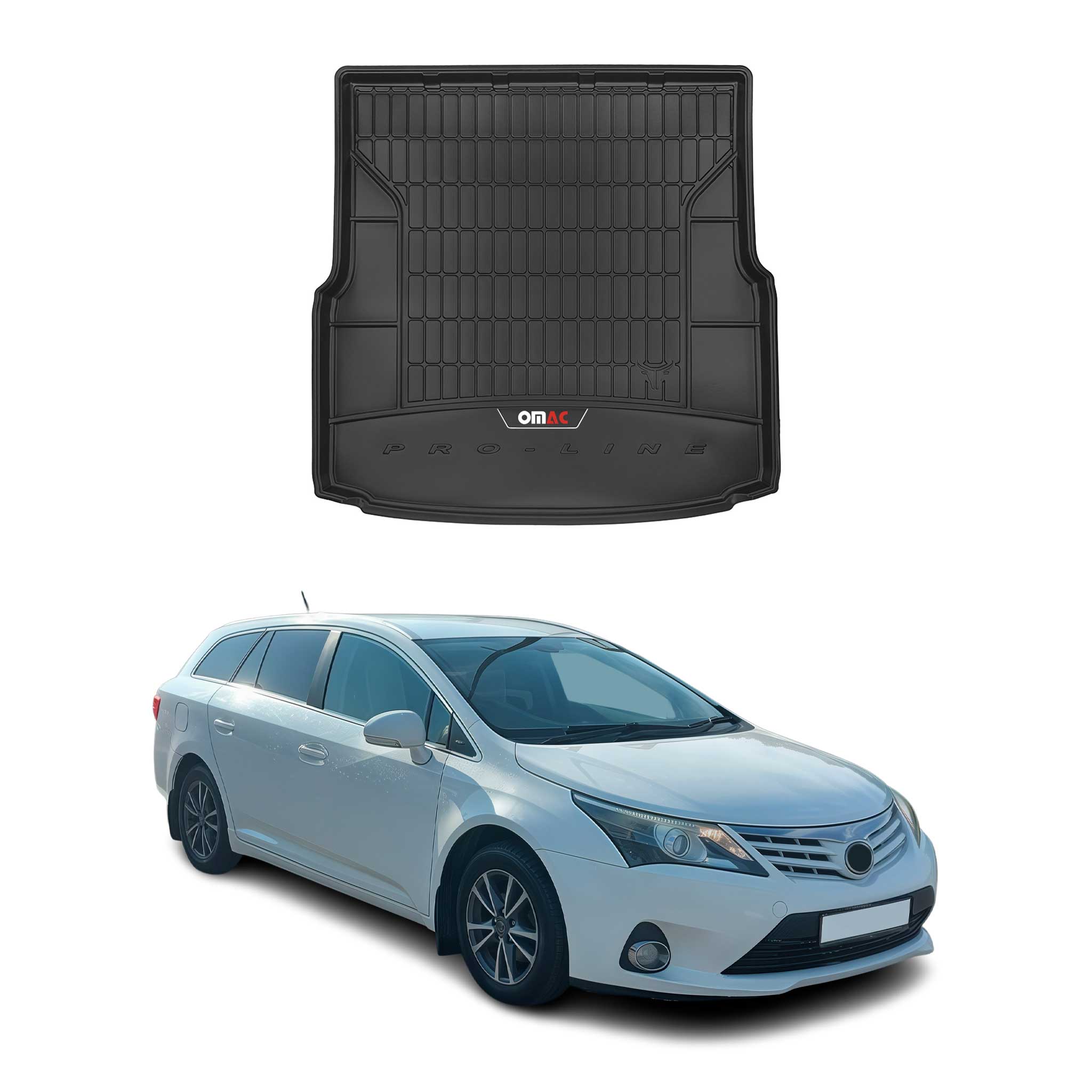 Omac Kofferraumwanne Für Toyota Avensis Touring Sport 2009-2015