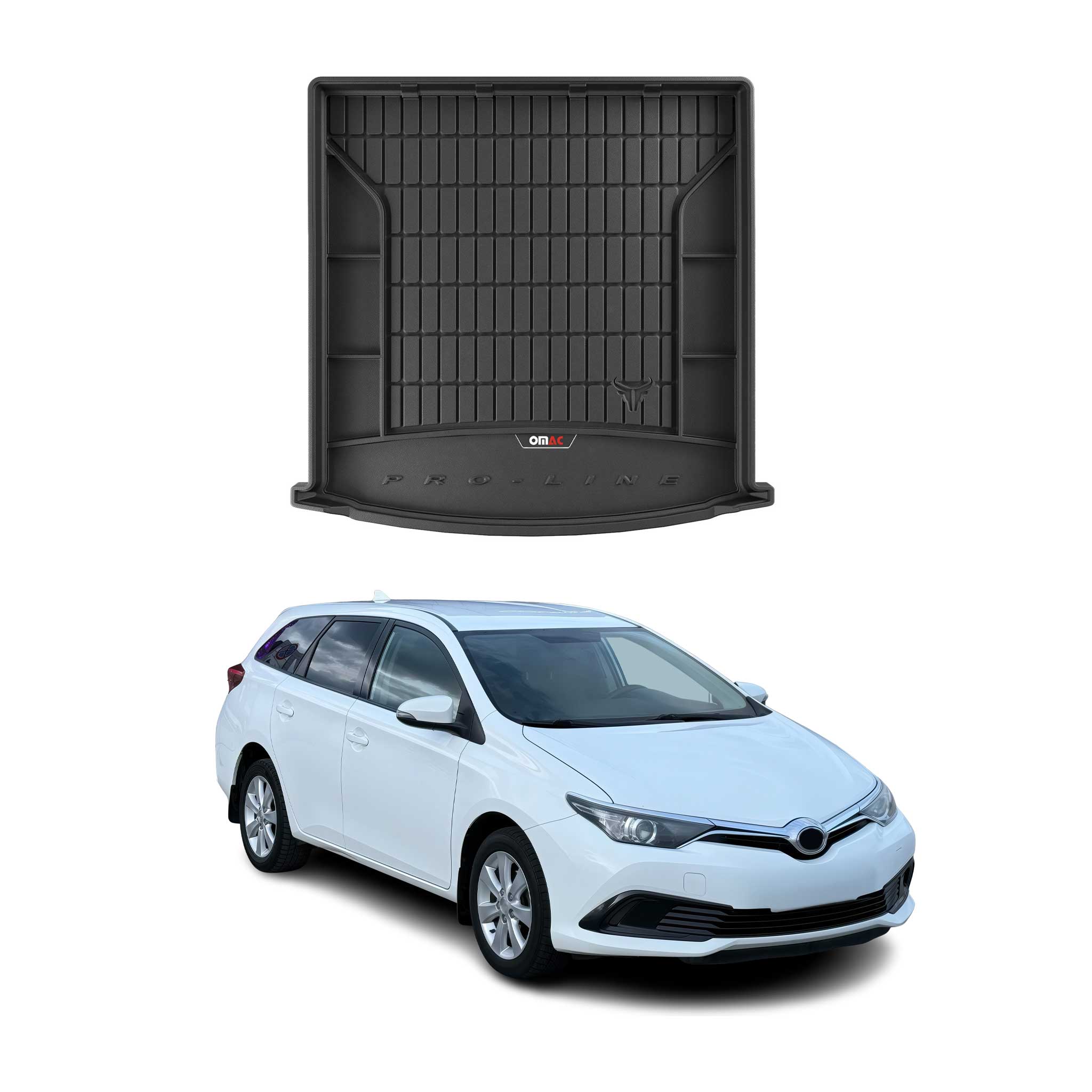 Omac Kofferraumwanne Für Toyota Auris Touring Sport 2012-2018