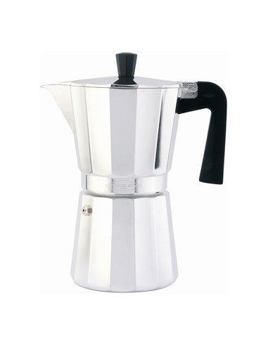 Oreley Moka-kaffeemaschine Silber 0,3 L Leichtes Aluminium