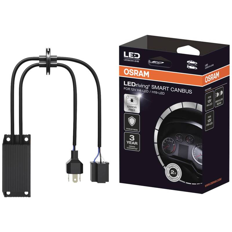 [gebraucht] B-ware Osram Canbus Lastwiderstand Kfz-leuchtmittel Led Umrüstung 12v 2 Stück 95mm