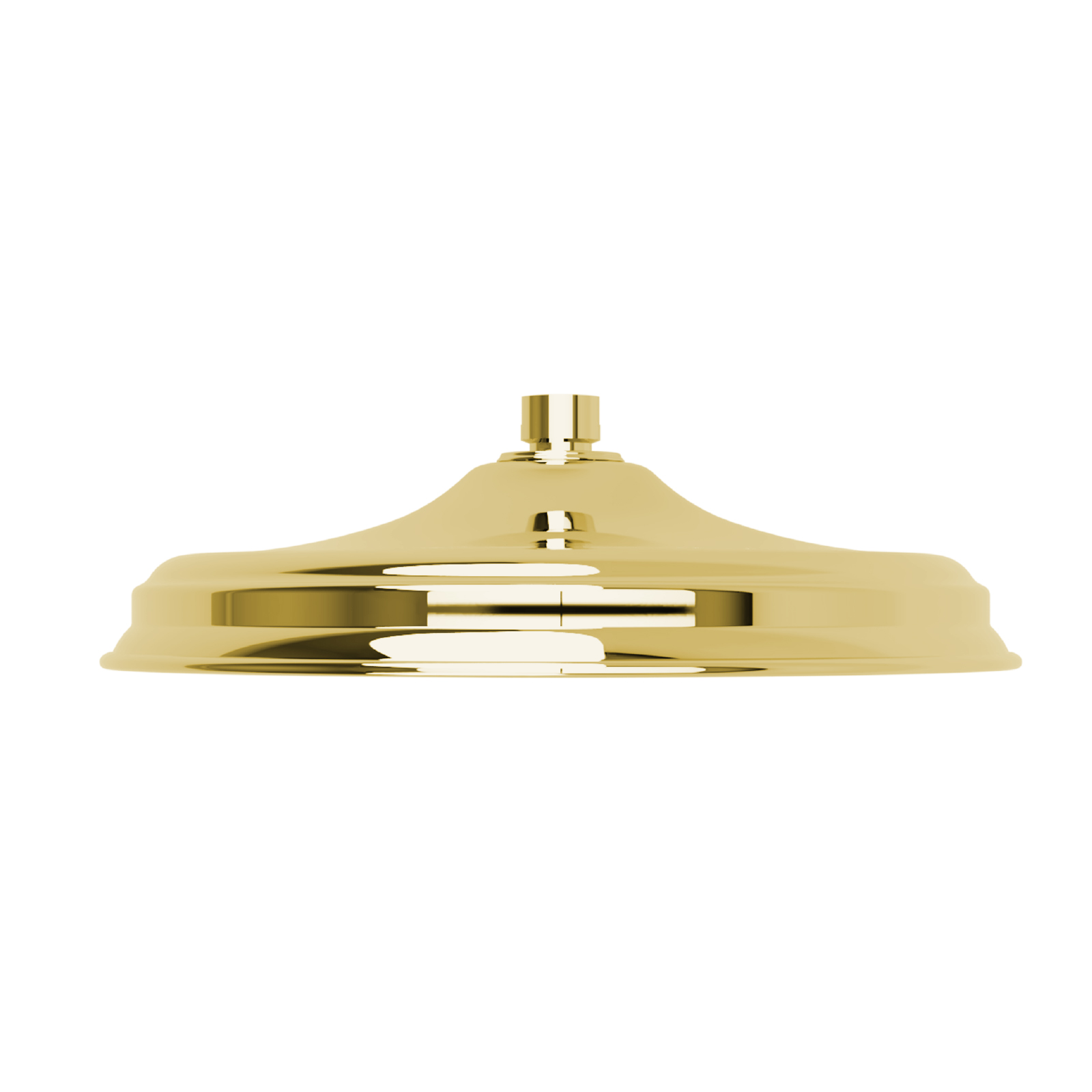 Paulgurkes - Kopfbrause Gold Retro Nostalgie 25cm Regendusche
