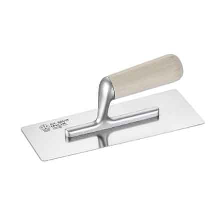 Glatte Edelstahl-reibebrett Mit Holz '825/i' Pavan 28x12 Cm -