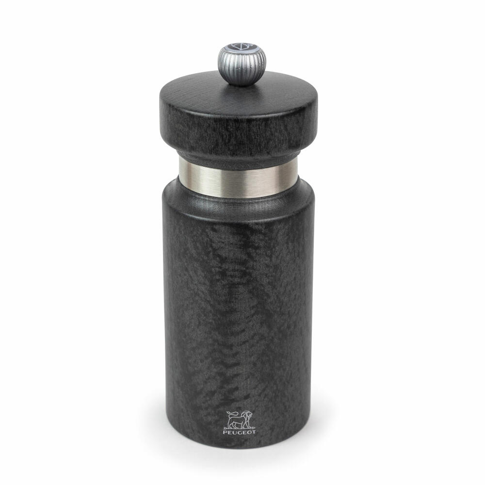 Salzmühle Peugeot Royan Verstellbar Edelstahl 14 Cm