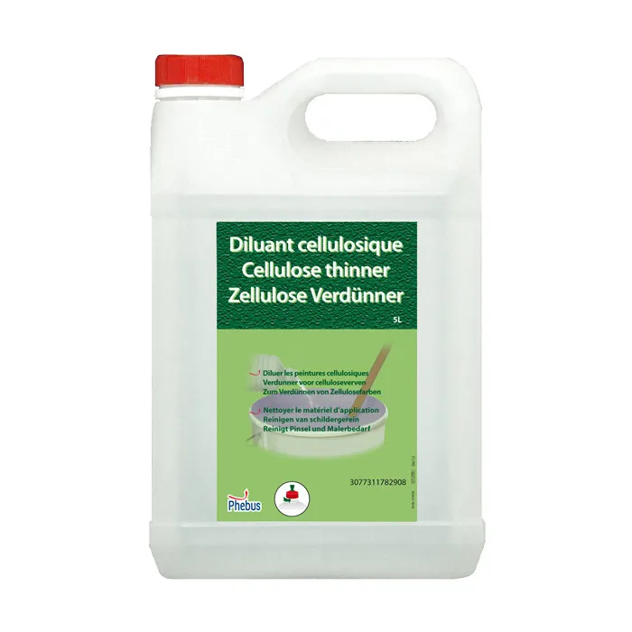Celluloselöser Phebus 5l Schnelltrocknend Reinigend