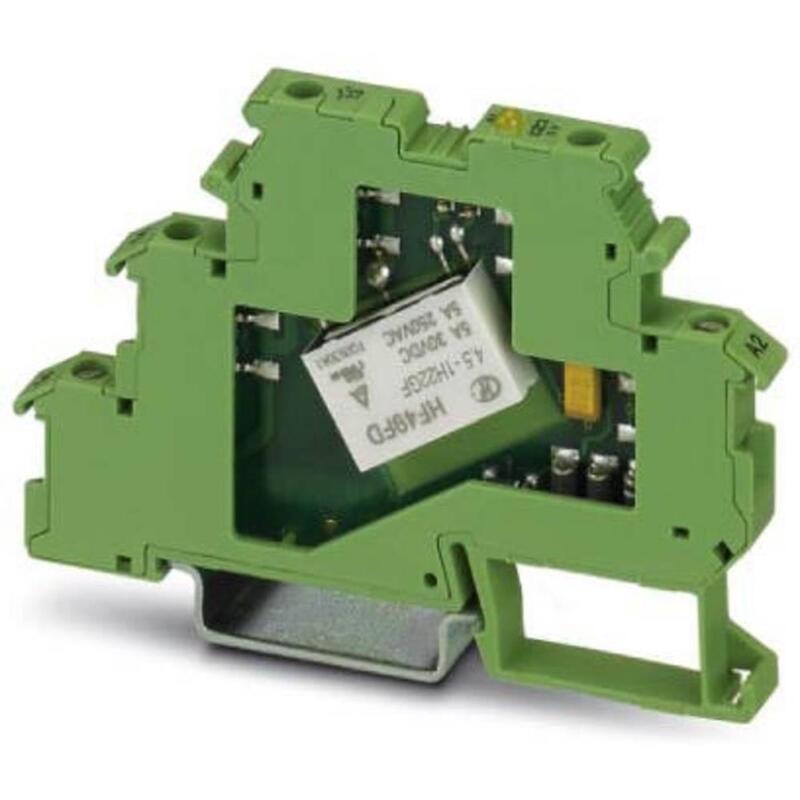 [gebraucht] B-ware Phoenix Contact Relaismodul Dek-rel-5/i/1 Schaltrelais 5v Ac/dc 3a 1 Schließer