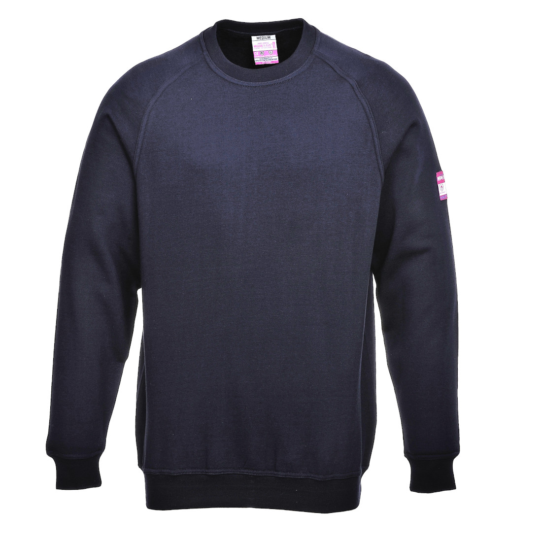 Portwest Antistatischer Flammenhemmender Langarmpullover Xs