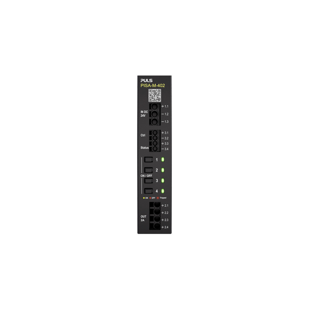 Puls Pisa-m-402 Schutzschalter 12 V/dc, 24 V/dc 8 A 1 St.