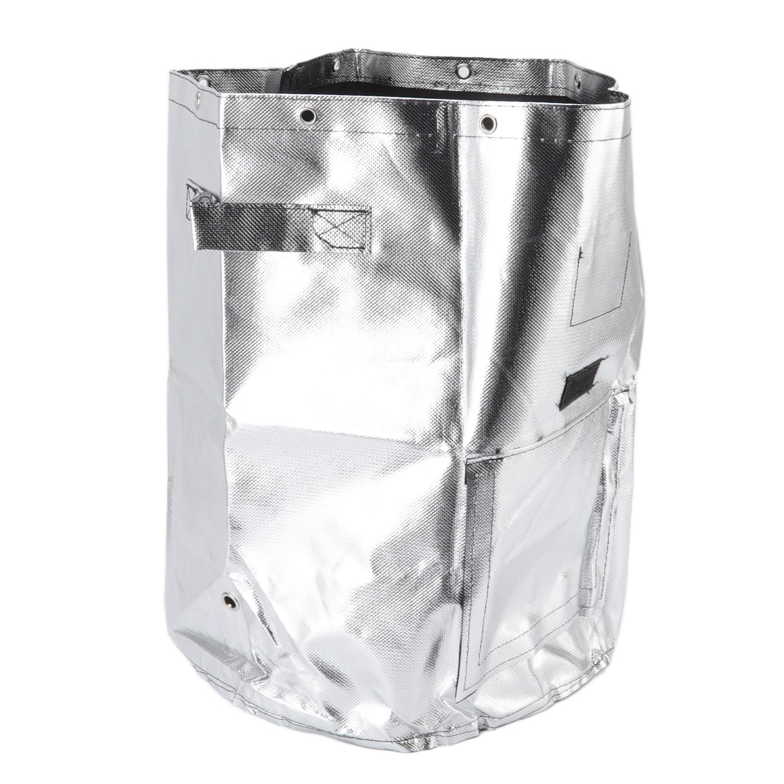 Silberner Pflanzsack Für Kartoffeln, Wasserdicht Und Zu Öffnen, Für Pflanzen, Gemüse Und Blumen, Größe M, 26 Liter (7 Gallonen)