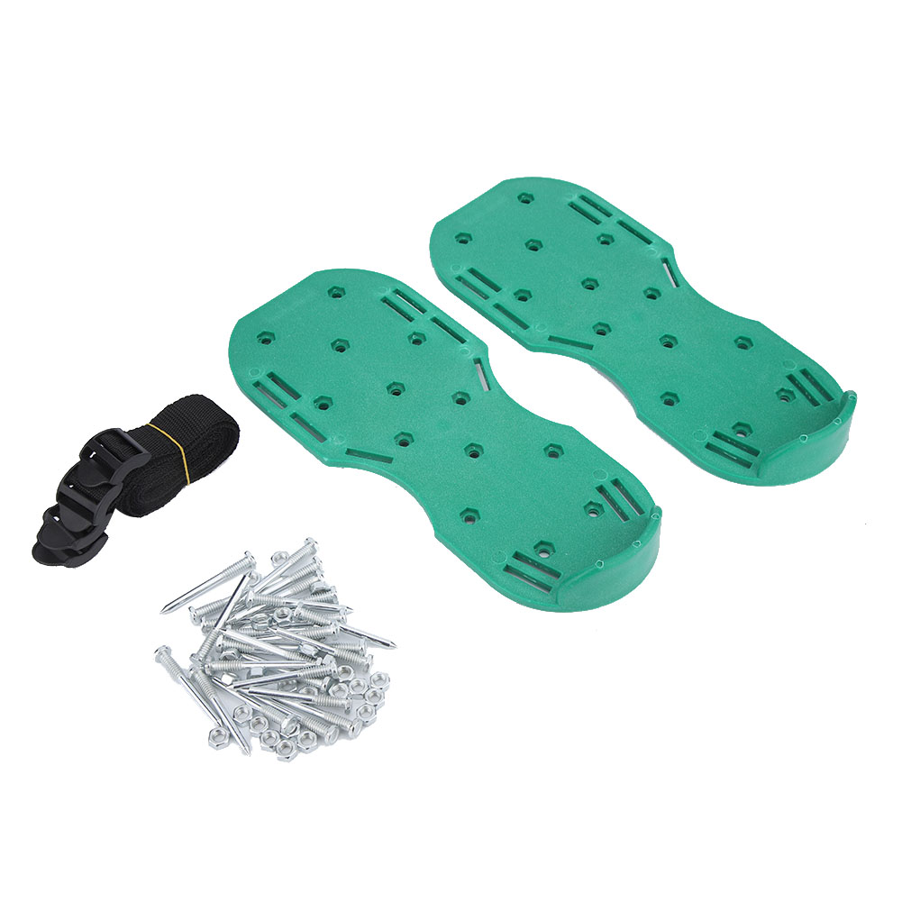 Garten- Und Rasenbelüftungsschuhe, Spitze Sandalen Zur Bodenbelüftung