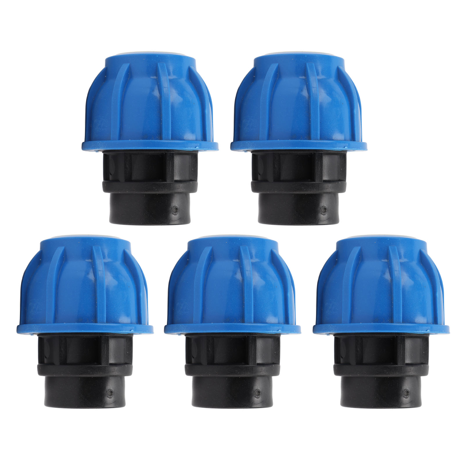 5-teiliges Rohrverbindungsset Für Wasserleitungen, Schnellverbinder, 32 X G3/4 Innengewinde