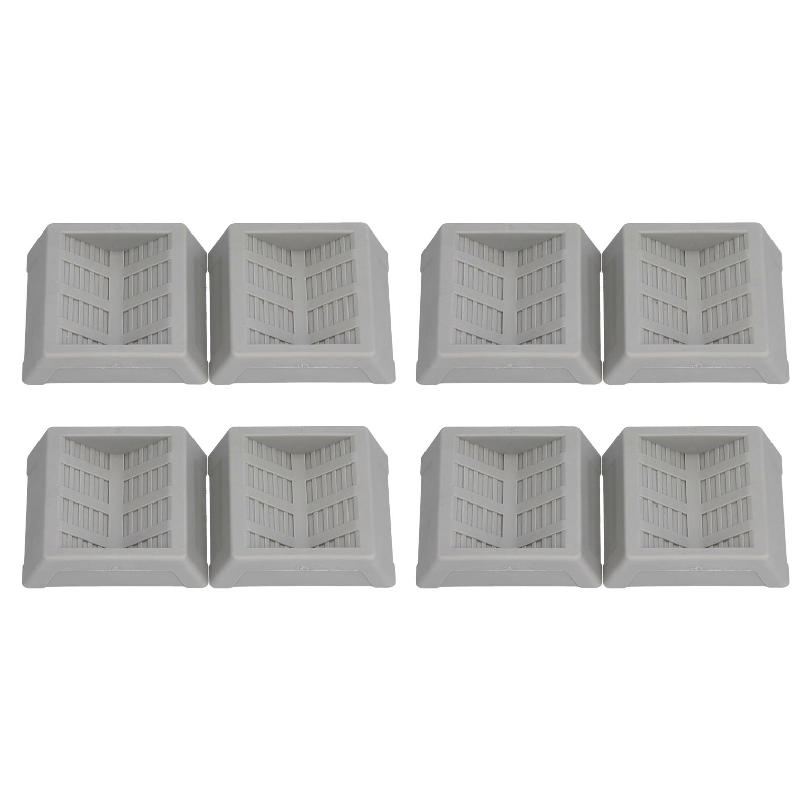 Set Mit 8 Gummifüßen Für Möbelrollen, Bodenschutz Für Bett, Bürostuhl, Schrank, Sofa, Kleiderschrank