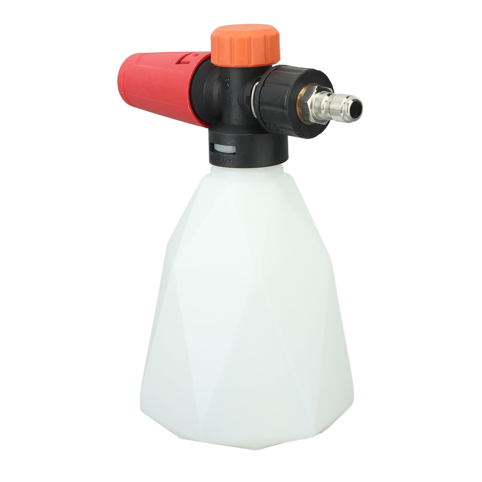 500-ml-autoschaumsprühgerät, Tragbare Hochdruck-schaumpistole Mit 1/4-zoll-schnellanschluss Für Die Auto- Und Gartenwäsche (diamantform).