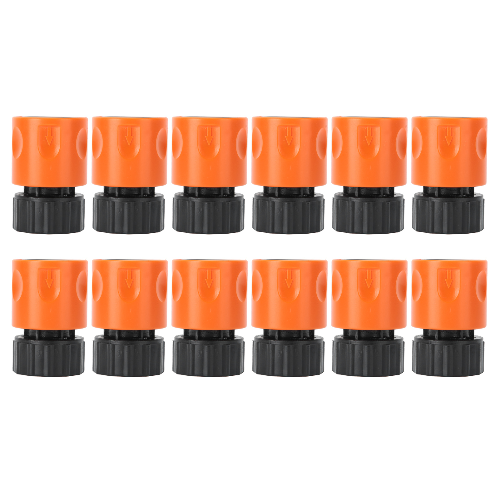 Set Mit 12 Schnellkupplungen Für Gartenschläuche, G3/4 Innengewinde, Gartenbewässerungszubehör