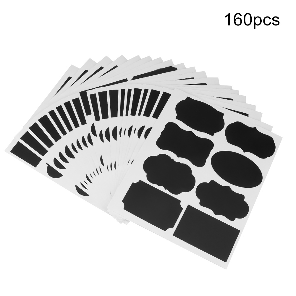 160 Selbstklebende Pvc-etiketten Zur Einfachen Kennzeichnung Von Blumentöpfen, Gläsern Und Anderen Behältern.