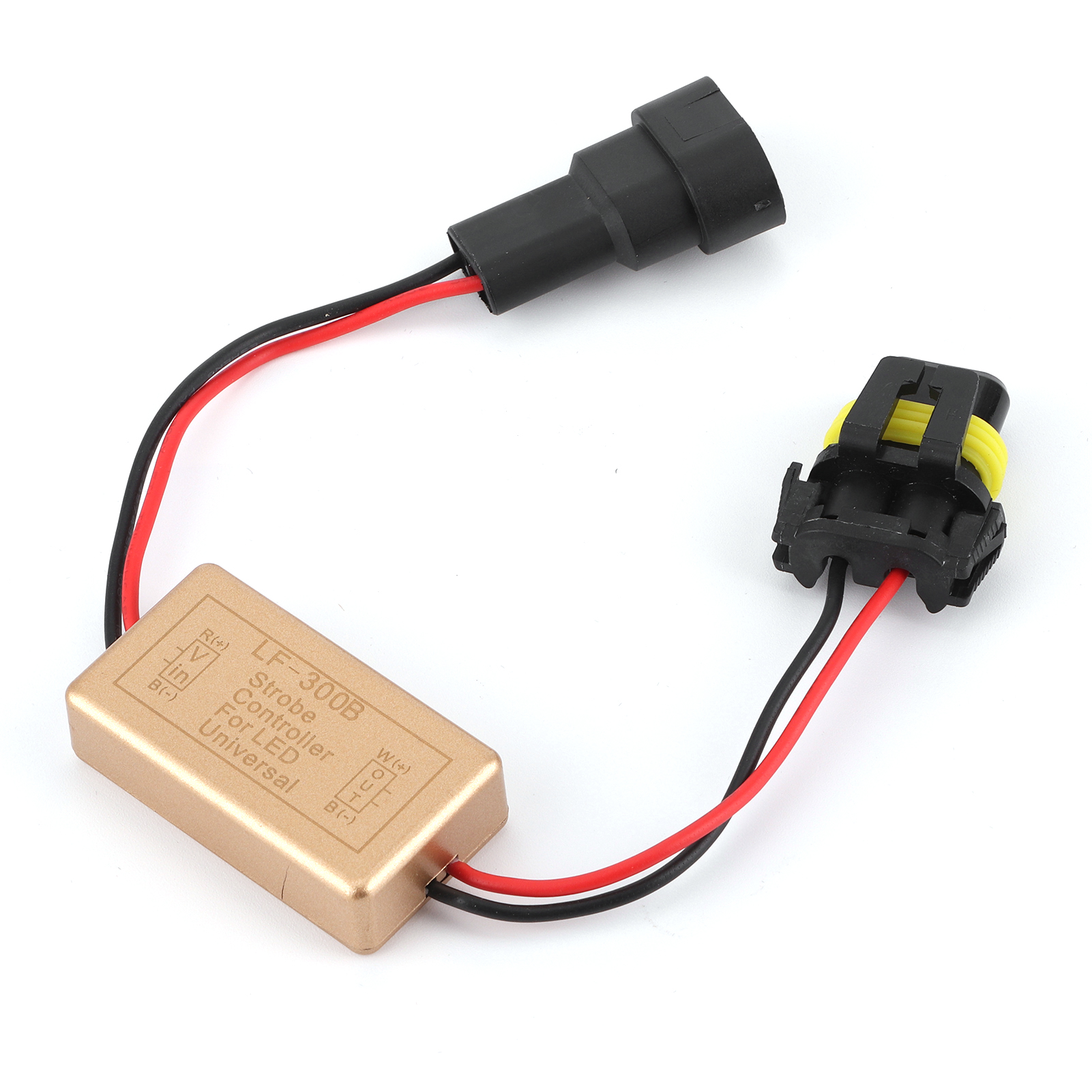 Lf-300b Dauerblink-blitzlicht-steuereinheit 9005 9006 9012 Für Led-nebelscheinwerfer, Kleine Leuchte