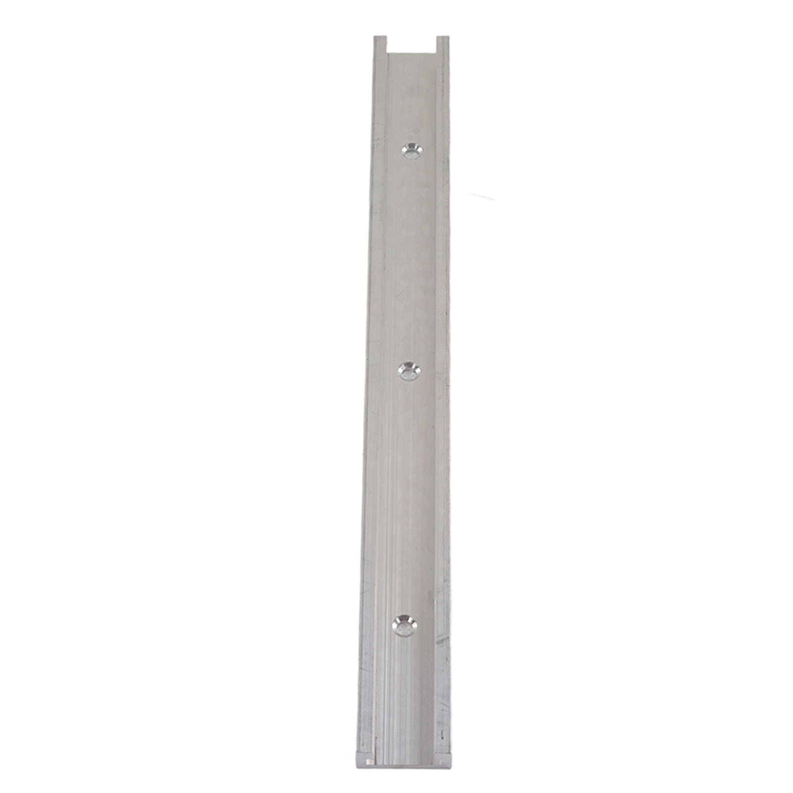 T-nut-führungsschiene Aus Aluminiumlegierung Für Brechtische Und Heimwerker-holzbearbeitungswerkzeuge, 40 Cm / 15,7 Zoll