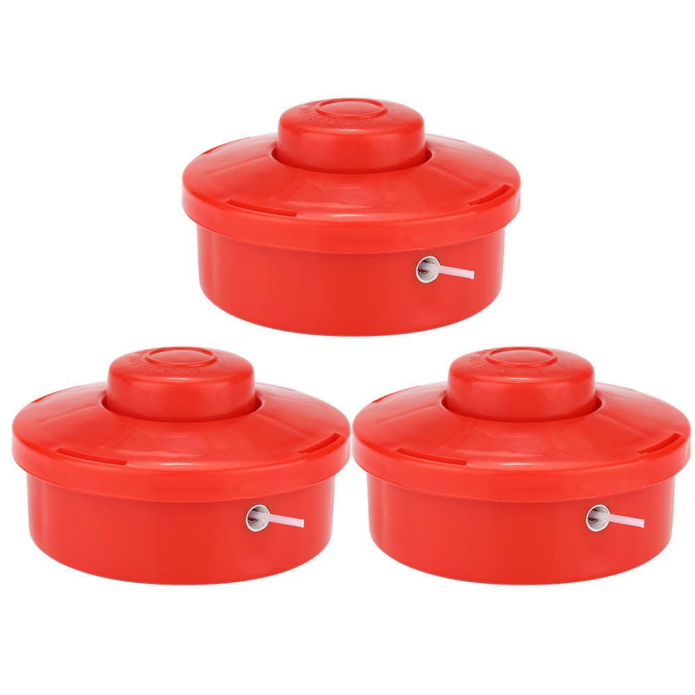 Set Mit 3 Universellen Ersatzköpfen Für Freischneider Und Gartentrimmer