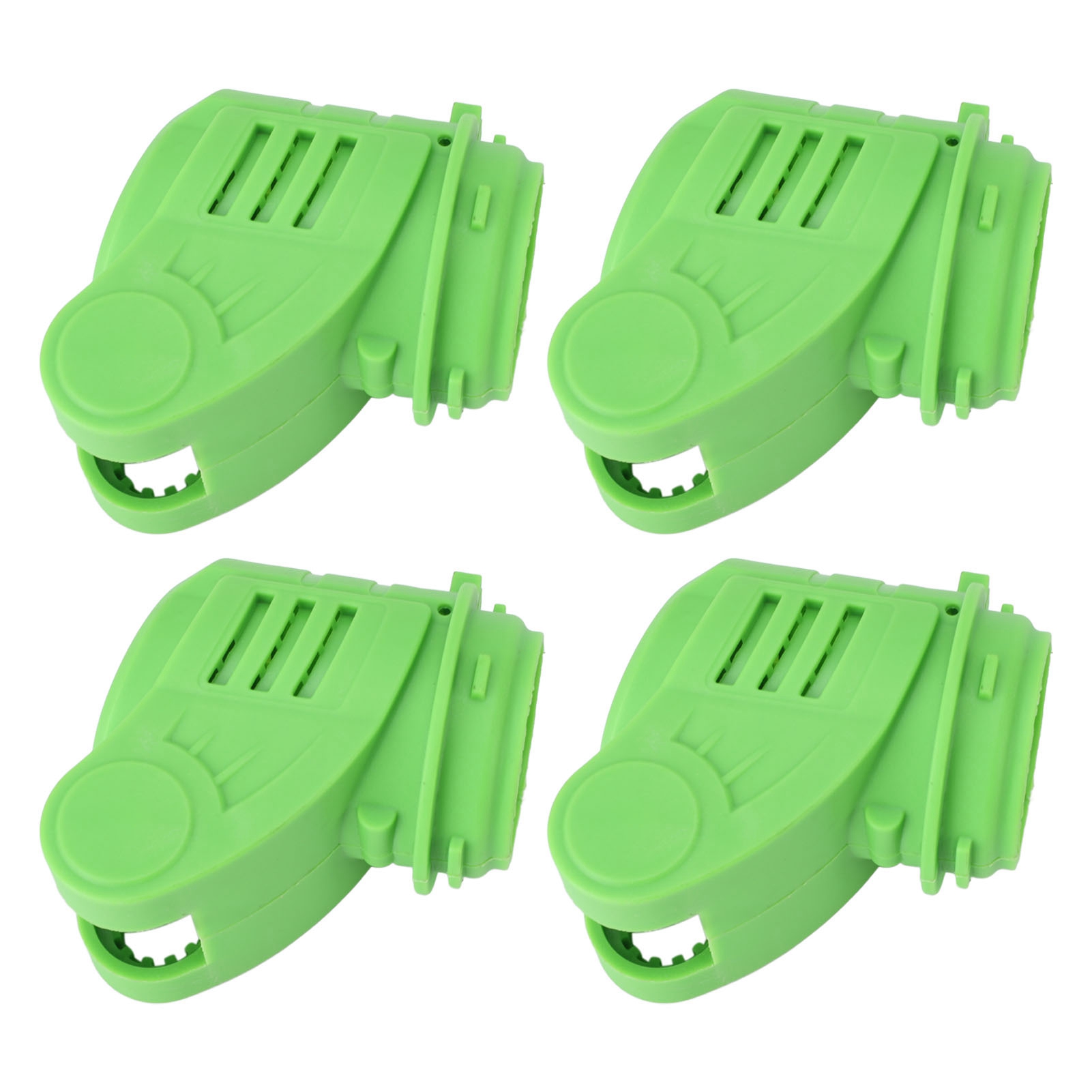 Set Mit 4 Abs-schutzkappen Für Trimmerköpfe Von Motorisierten Gartengeräten.