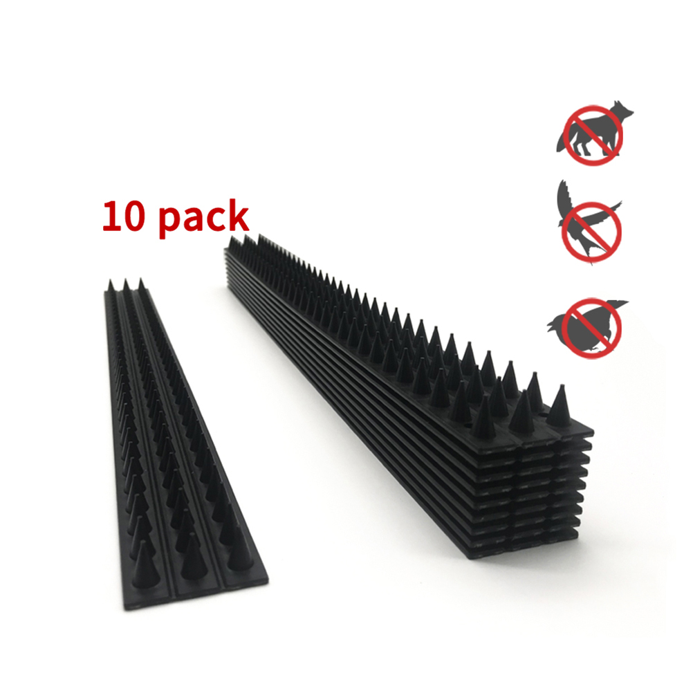 Packung Mit 10 Vogelabwehrspitzen Für Den Garten, Zur Abwehr Und Zum Diebstahlschutz.