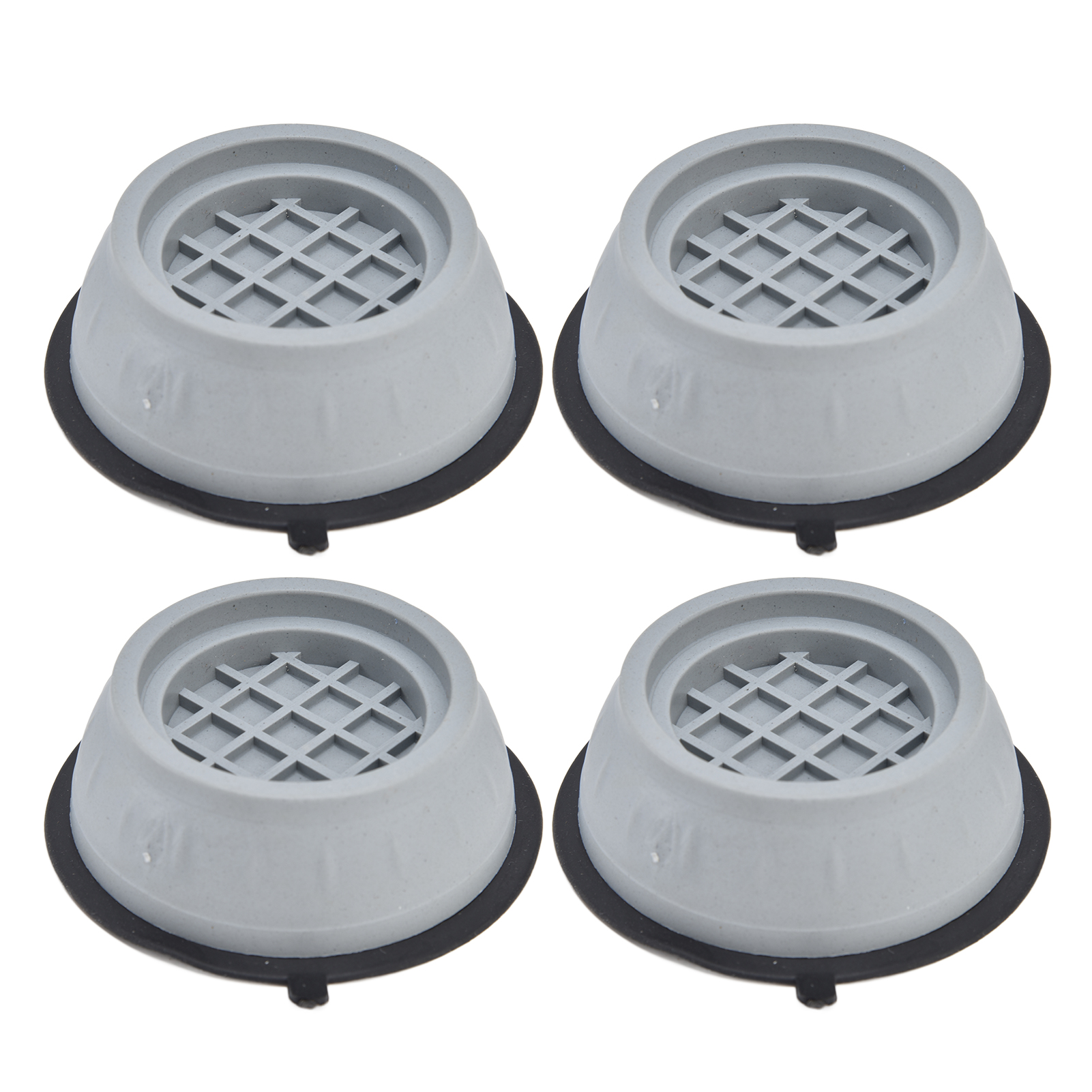 Set Mit 4 Stoßdämpfenden, Schalldämpfenden Und Rutschfesten Pads Für Waschmaschinen, Kühlschränke Und Wäschetrockner (durchmesser: 8 Cm).