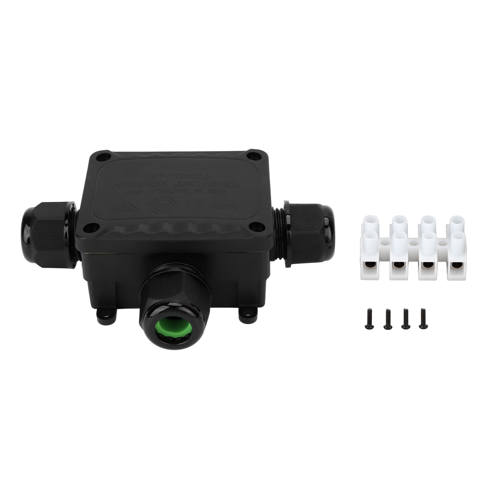 Wasserdichte Anschlussdose 10 Bis 14 Mm Für Led-anzeigetafeln Und Led-tunnelbeleuchtung