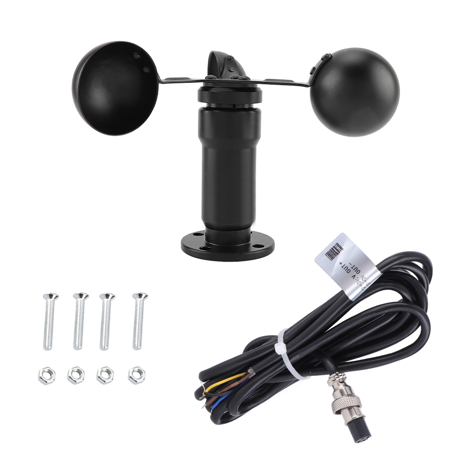0-5v Drei-schalen-anemometer Aus Aluminiumlegierung