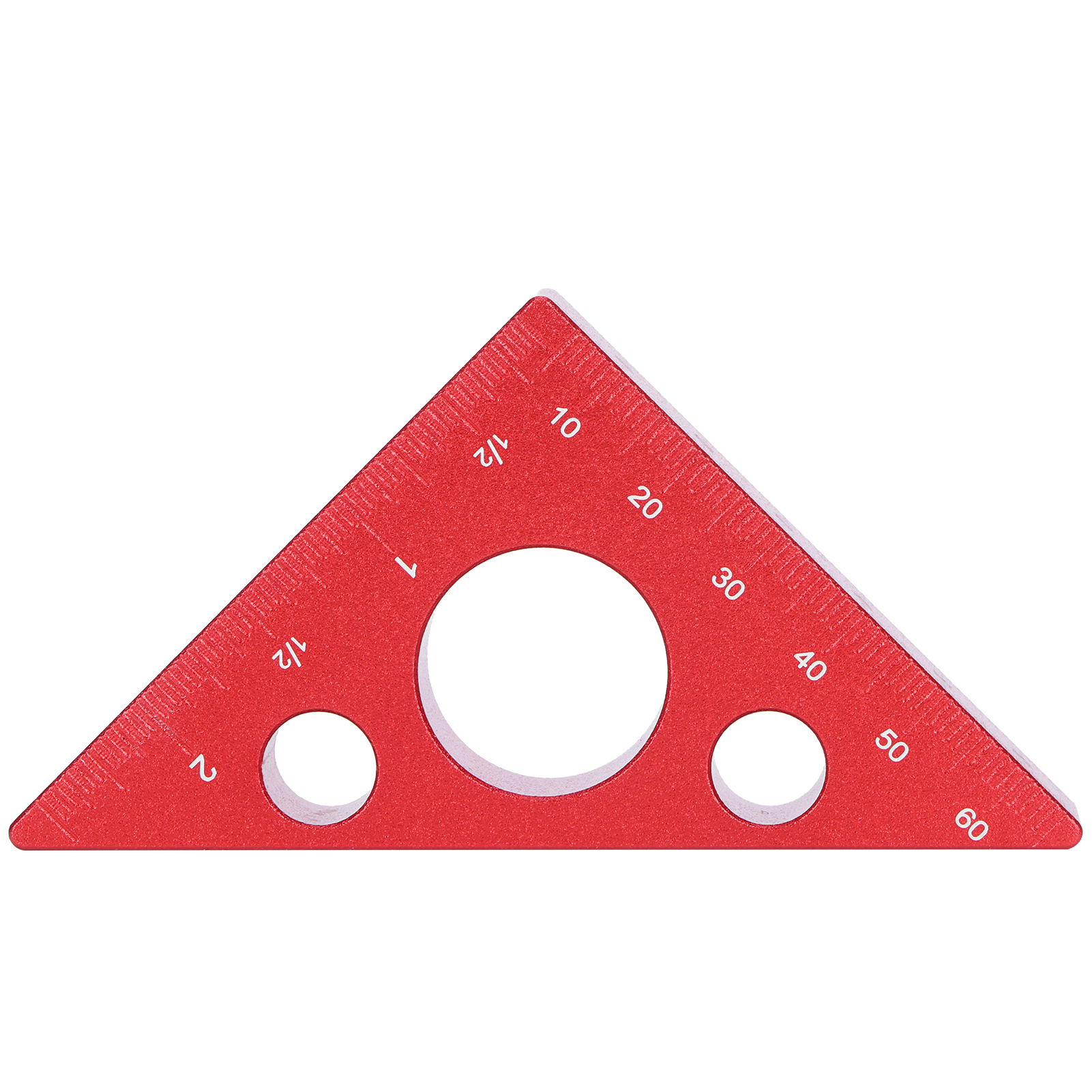 Dreieckiger Höhenmesser Aus Aluminiumlegierung, Dickes Höhenlineal, Messwerkzeug Für Holzbearbeitung Und Heimwerkerprojekte