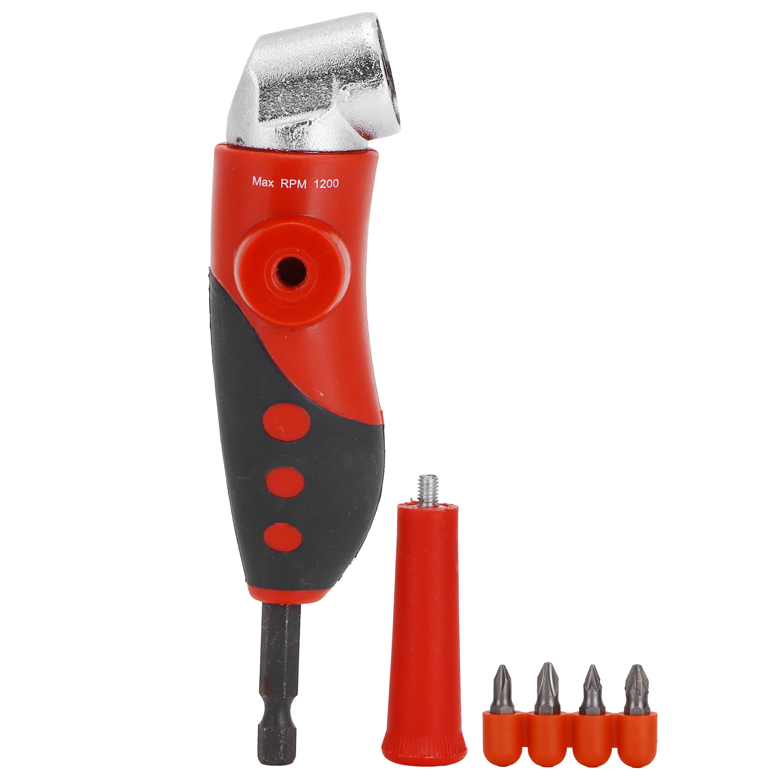 1/4"-sechskantschraubendreher, 105°-winkelbohrer-set, Elektrischer Schraubendreher