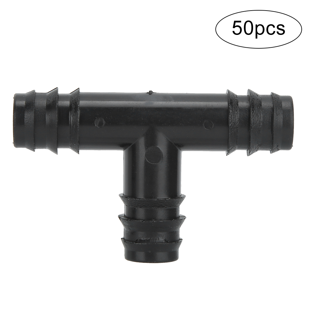 Drehbarer Pp-schlauchverbinder, Zubehör Für Gartenbewässerungssysteme, 16 Mm, 50 Stück, 3-wege