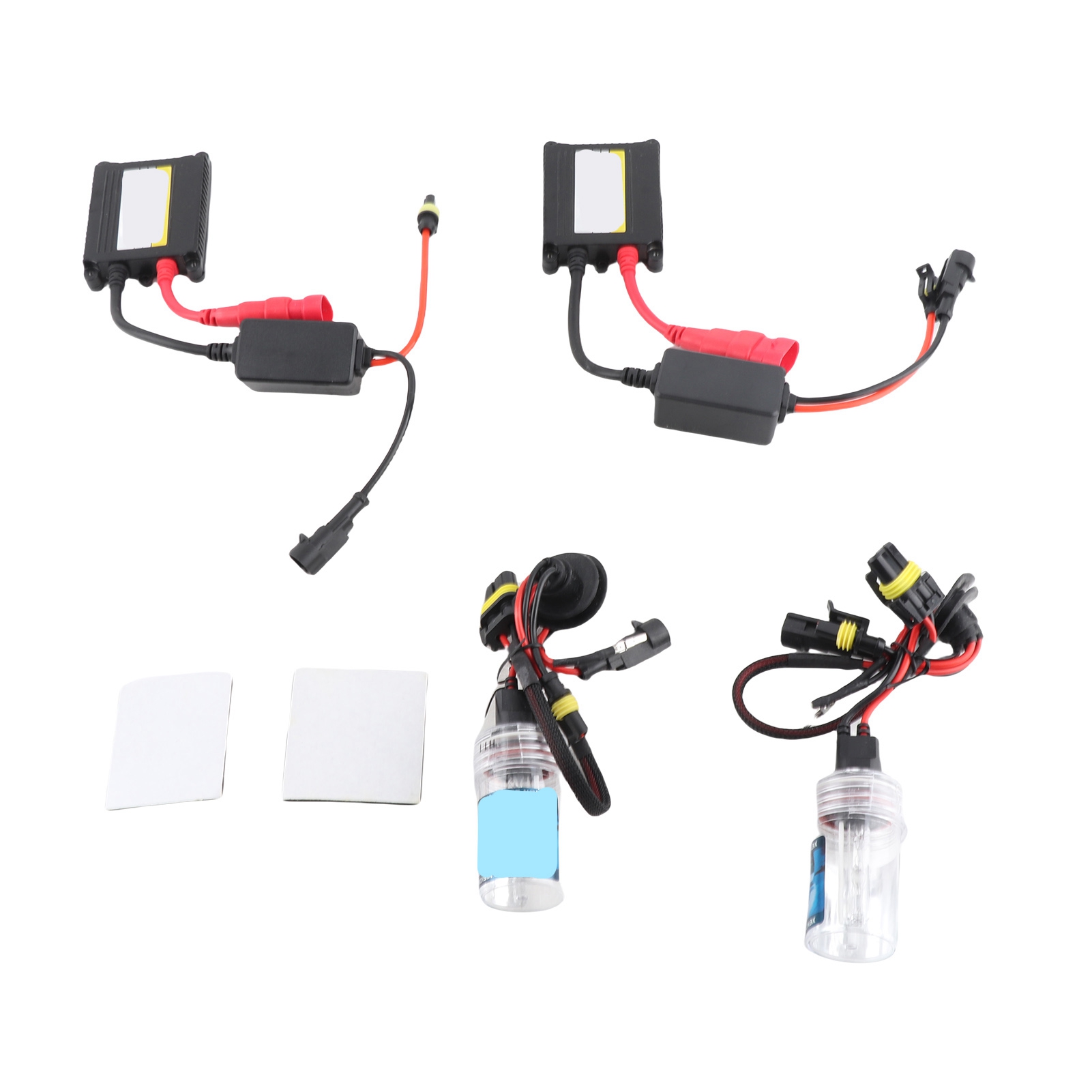 H11 12v Dc 35w 6000k Xenon-lampensatz Für Ultradünne Scheinwerfer