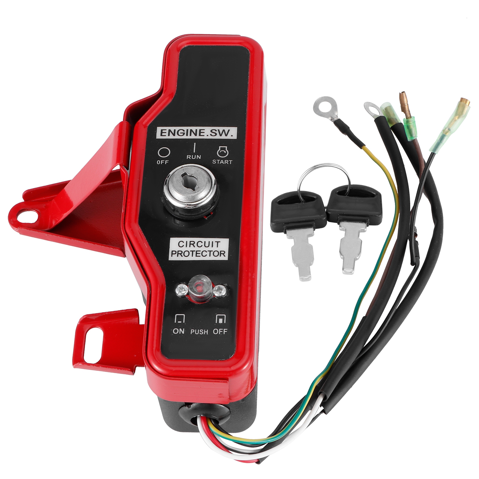 Zündschaltergehäuse, Zubehör Für Benzinmotorgeneratoren 168f/170f/gx160/gx200/gx210