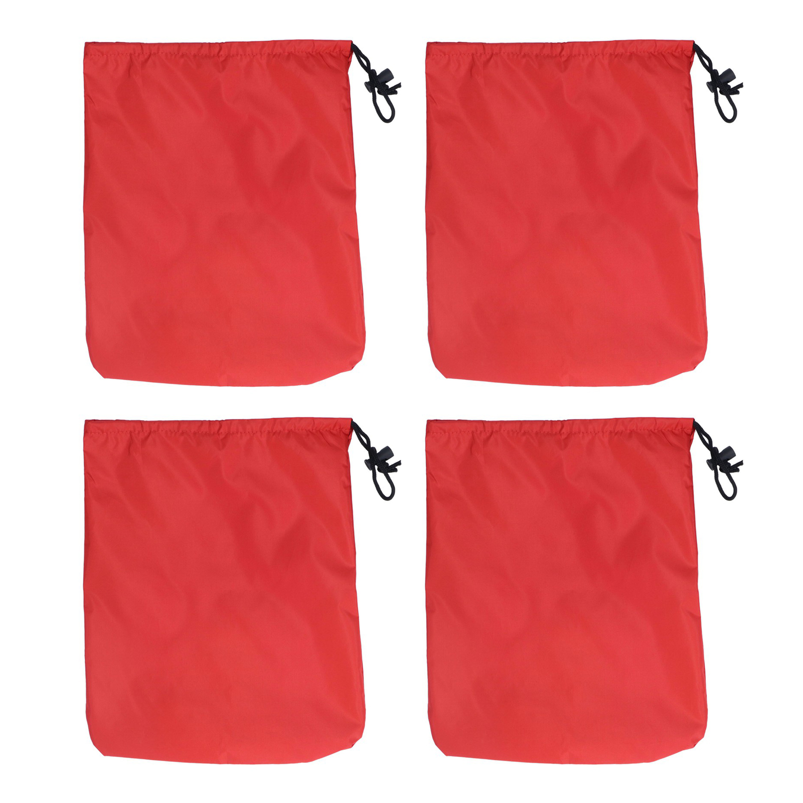Set Mit 4 Schutzhüllen Für Auto-rückspiegel, Aus 190t Polyester-taft, Frostschutz Für Armaturen, Rot.