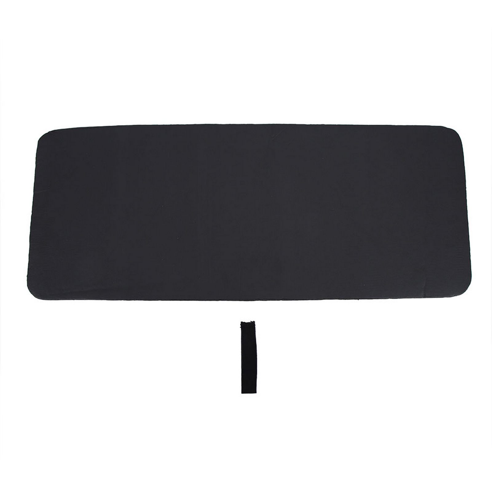 Leichte Schwarze Eva-gartenmatte Mit Knieschutz.