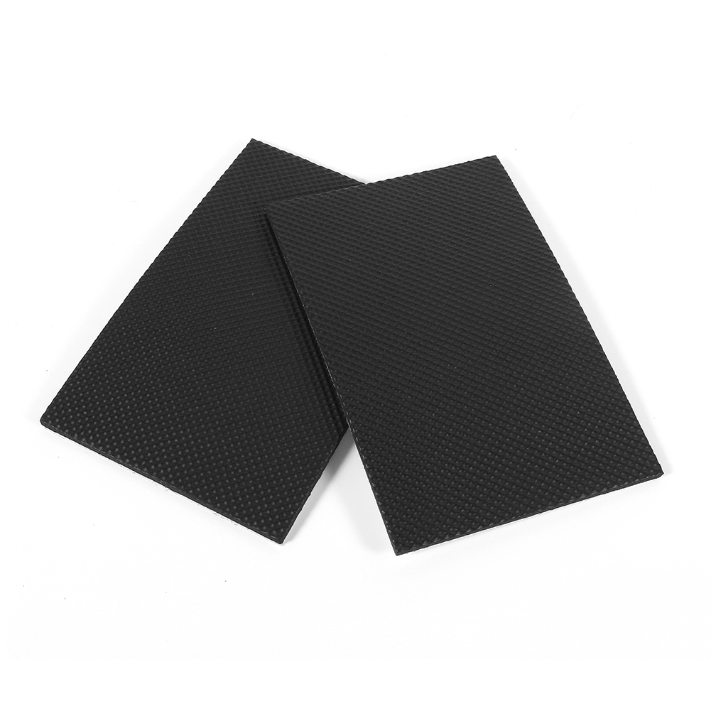 Set Mit 2 Schwarzen, Selbstklebenden Anti-rutsch-schutzpads Für Möbelbeine, Sofas, Tische Und Stühle.