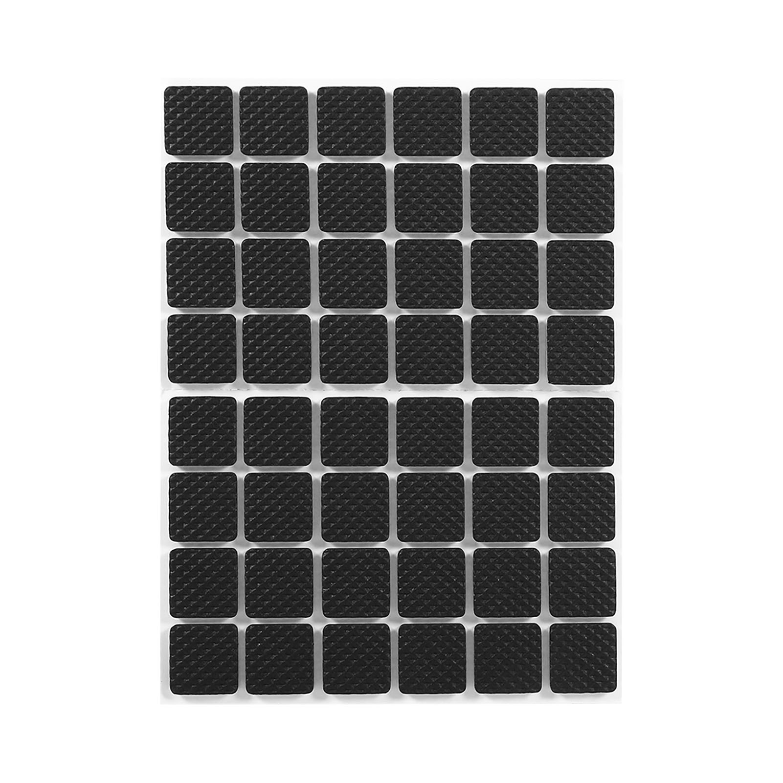 48 Schwarze, Selbstklebende Anti-rutsch-schutzpads Für Möbel, Sofas, Tische Und Stühle.