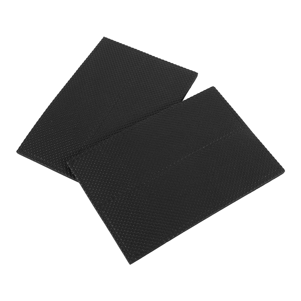 Set Mit 4 Schwarzen, Selbstklebenden, Rutschfesten Schutzpads Für Möbelbeine, Sofas, Schreibtische Und Stühle.