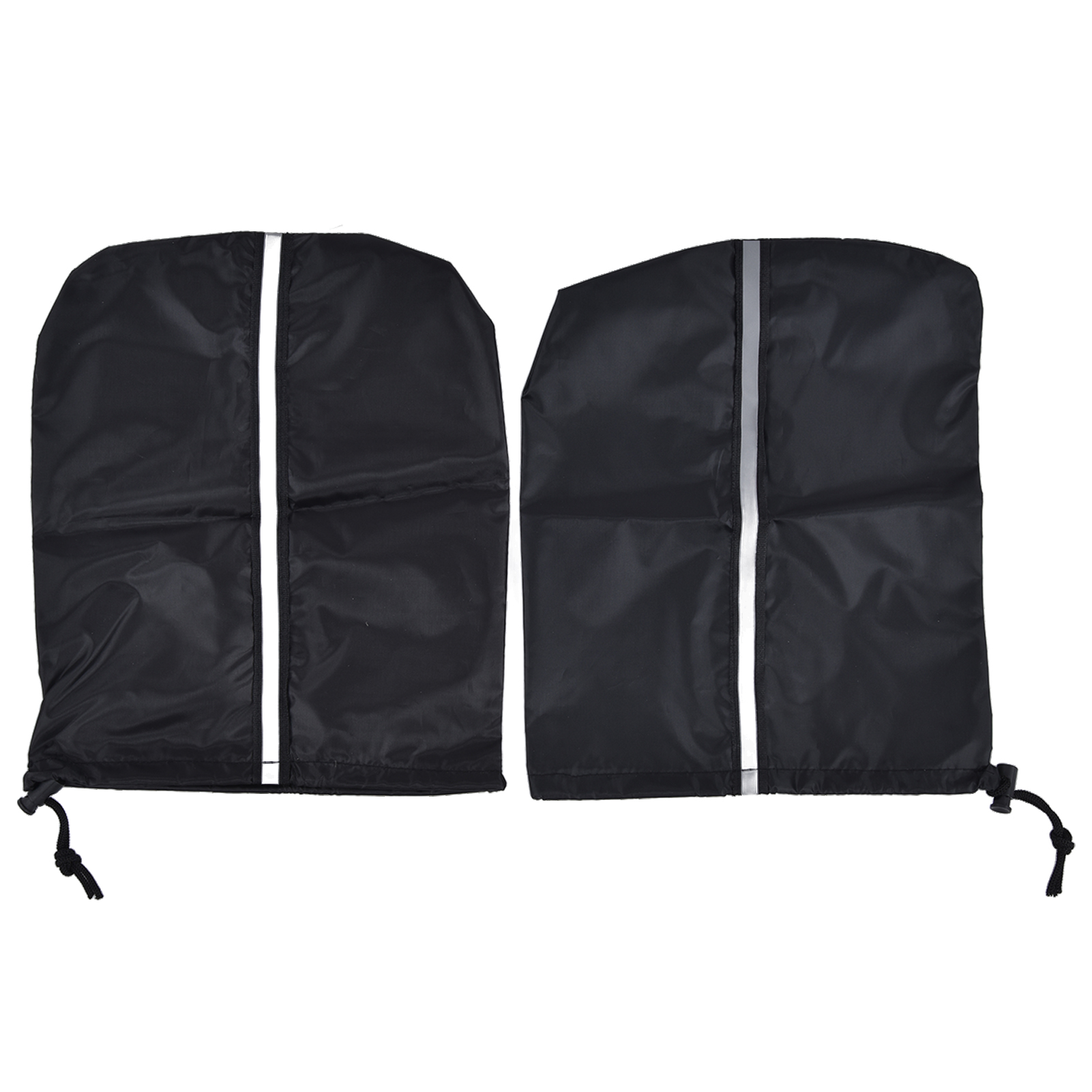 Universelle Rückspiegelabdeckung 33 X 27 Cm, Schwarz, Für Außenspiegel, Rückspiegelschutz.