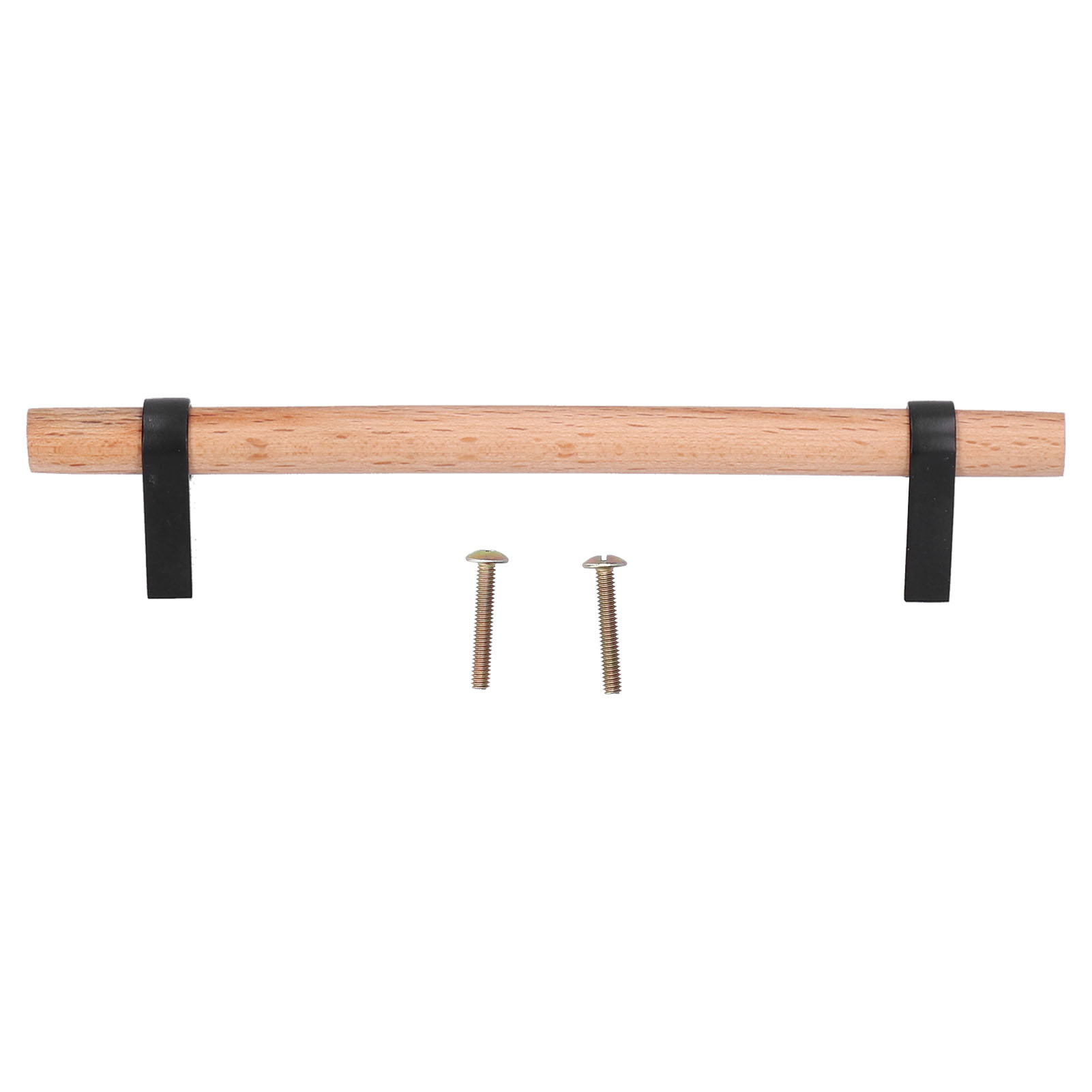 Moderner Und Schlichter Schubladen-/kleiderschrankgriff Aus Schwarzer Kiefer, 128 Löcher, Für Wohn- Und Esszimmer.