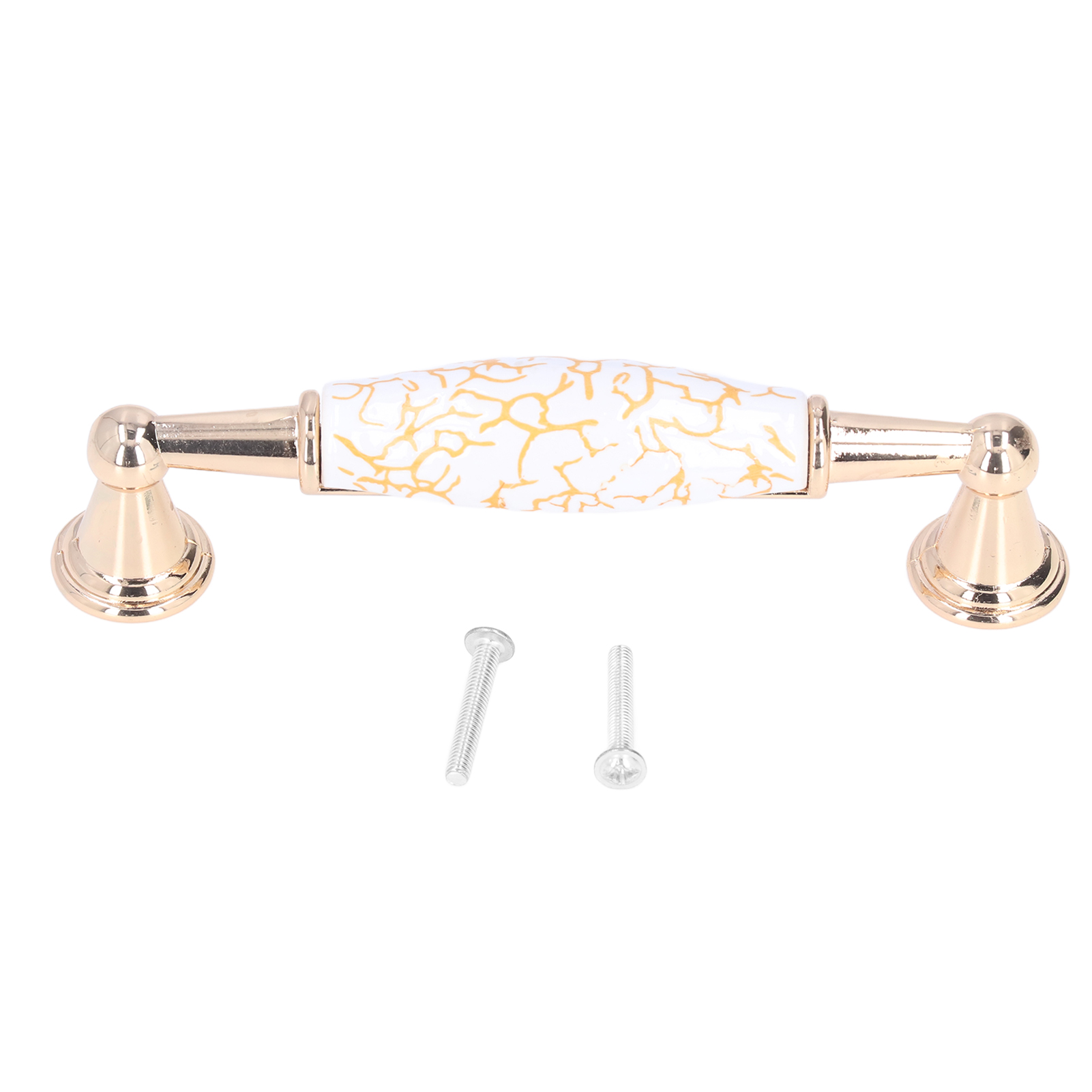 Strahlend Schöner Und Luxuriöser Goldener Skandinavischer Möbelgriff Für Schubladen, Schränke Und Kleiderschranktüren Möbelbeschlag 1820c-60-128