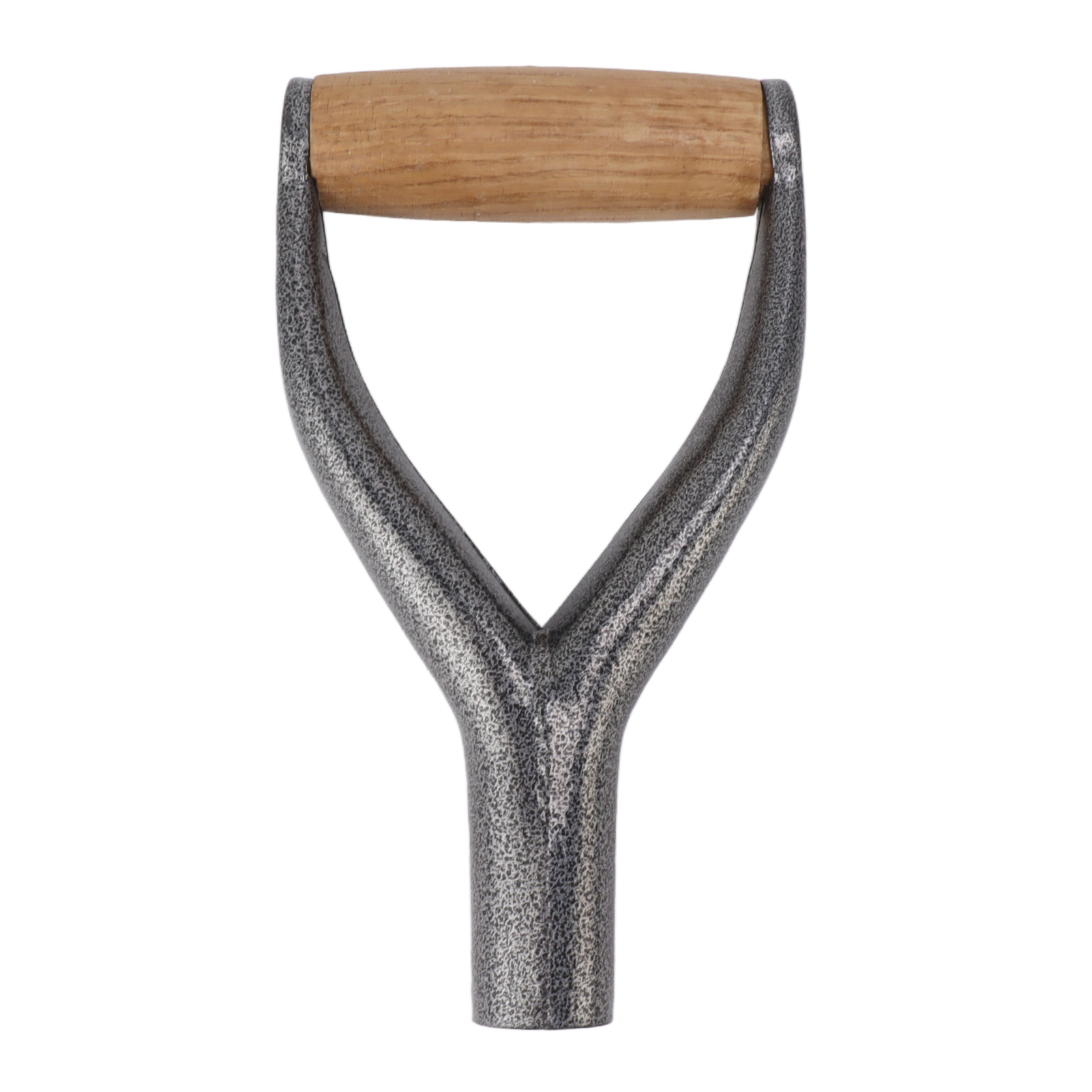 Y-förmiger Schaufelstiel, 31 Cm (12,22 Zoll) Innendurchmesser, Ersatz-holzstiel Für Gartengeräte (graben, Rechen), Silberfarben.