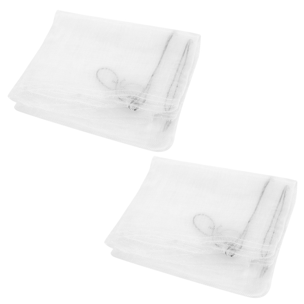 Set Aus 2 Insektennetzen Zum Schutz Von Obst, Pflanzen Und Bäumen In Gewächshäusern Oder Gärten.