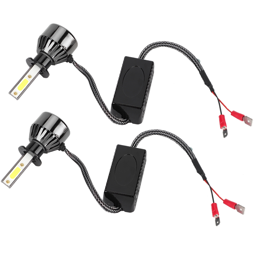 2er-pack Weiße 80-w-led-lampen Für Autoscheinwerfer, G7-sockel, H3-kompatibel