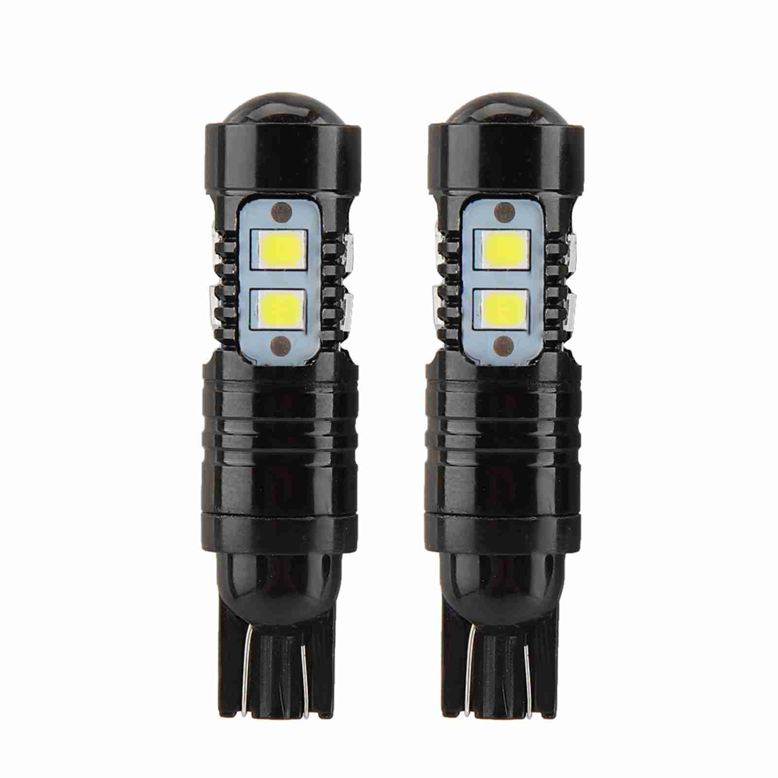 2er-pack 50-w-led-lampen 921 912 T10 T15 6000k Xenonweiß Für Rückfahrscheinwerfer Und Nebelscheinwerfer