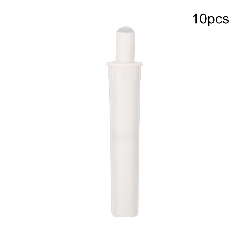Set Mit 10 Geräuschlosen Türstoppern Für Schränke, Schubladen Oder Kleiderschränke, Weiß
