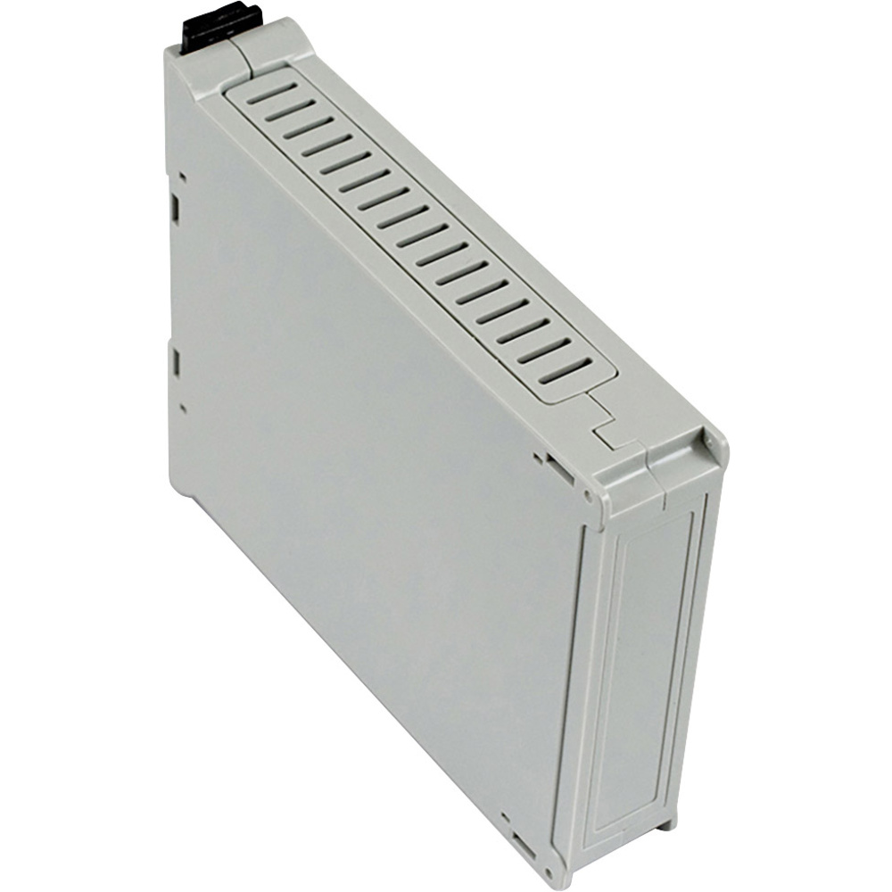 Hammond Electronics - Hutschienen-gehäuse 90 X 23 X 118 Polycarbonat Lichtgrau 1 St.