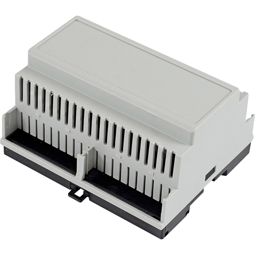 Hammond Electronics - Hutschienen-gehäuse 90 X 105 X 58 Polycarbonat Lichtgrau 1 St.