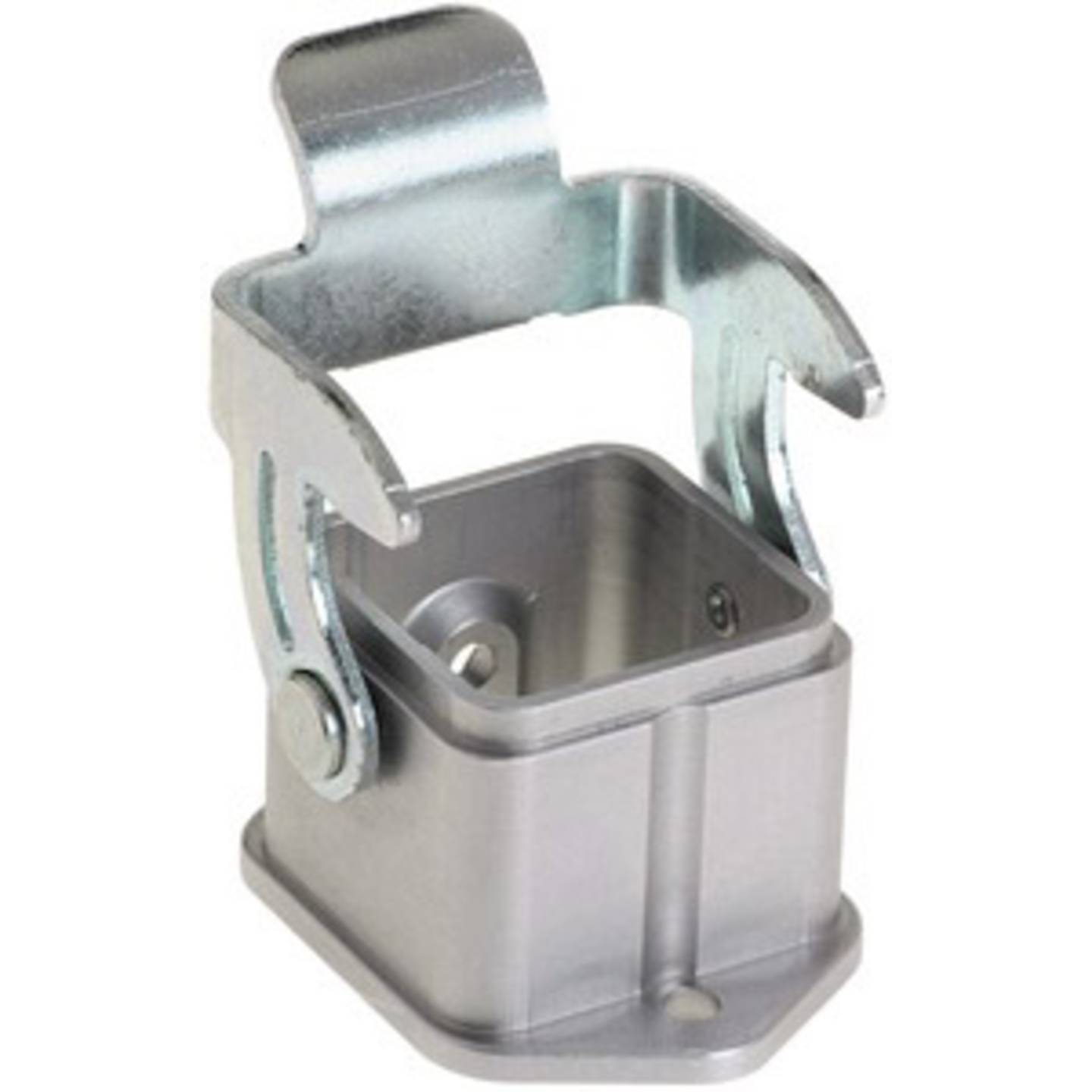 [neuwertig] B-ware Harting Anbaugehäuse Edelstahl Han-inox Ip67 1 St. Schutzart Bis +125 °c