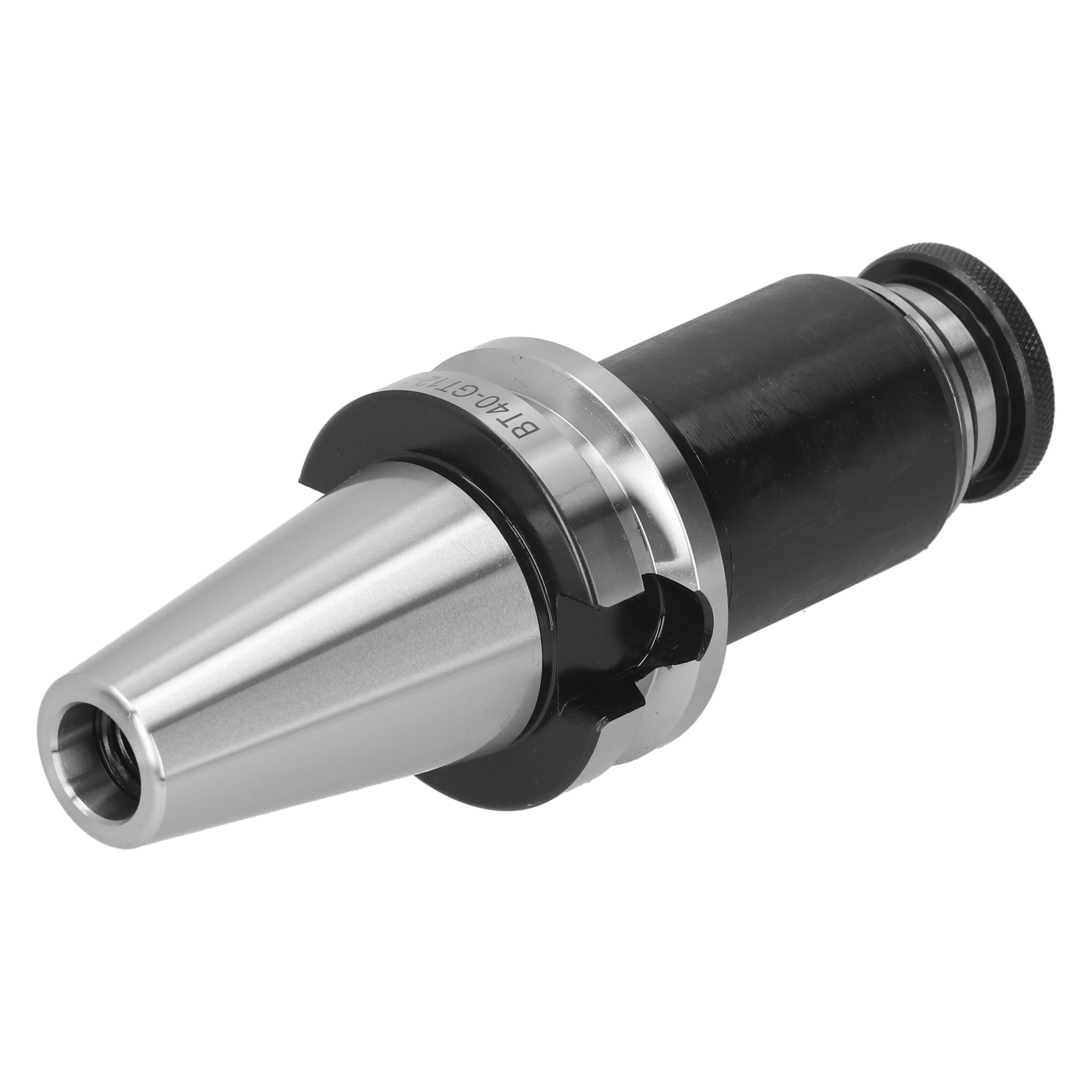 Gewindeschneidhalter, Spannzangenfutter, Schaft, Teleskoppuffer, Überlast- Und Torsionsschutz Bt40‑gt12‑110l